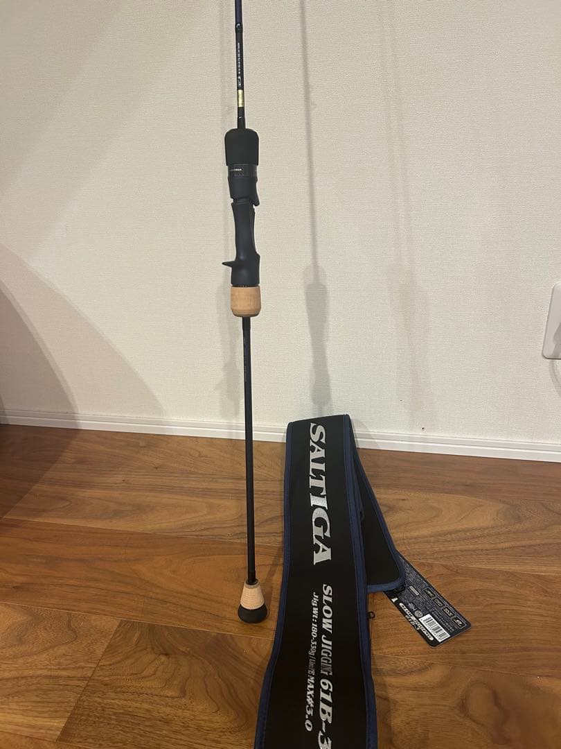 美品】ダイワ(DAIWA)ソルティガSJ61B-3•W