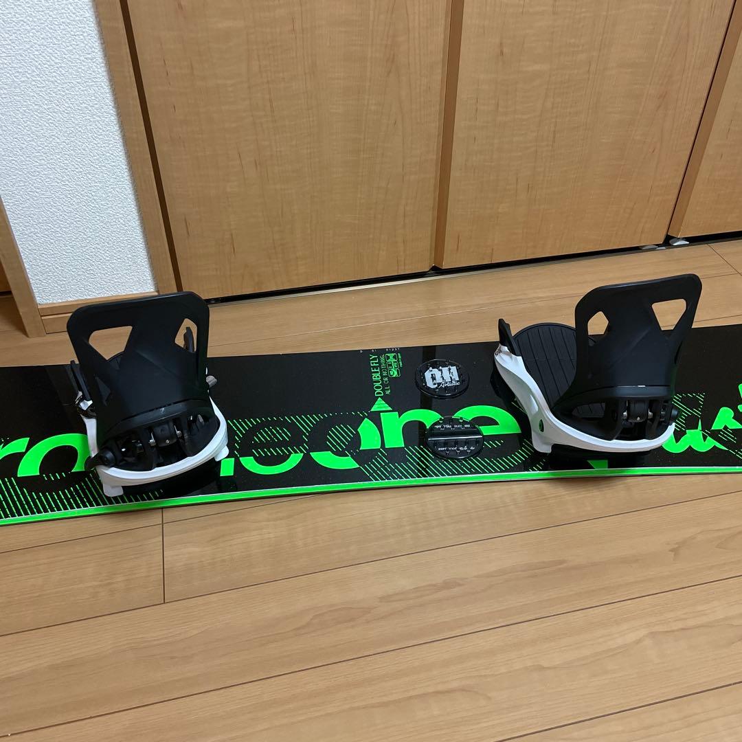 zerooneone BURTON スノーボードセット　ステップオン 26.5
