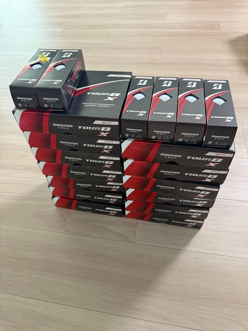 最終値下げ！ツアーB X 14ダース+2 スリーブ