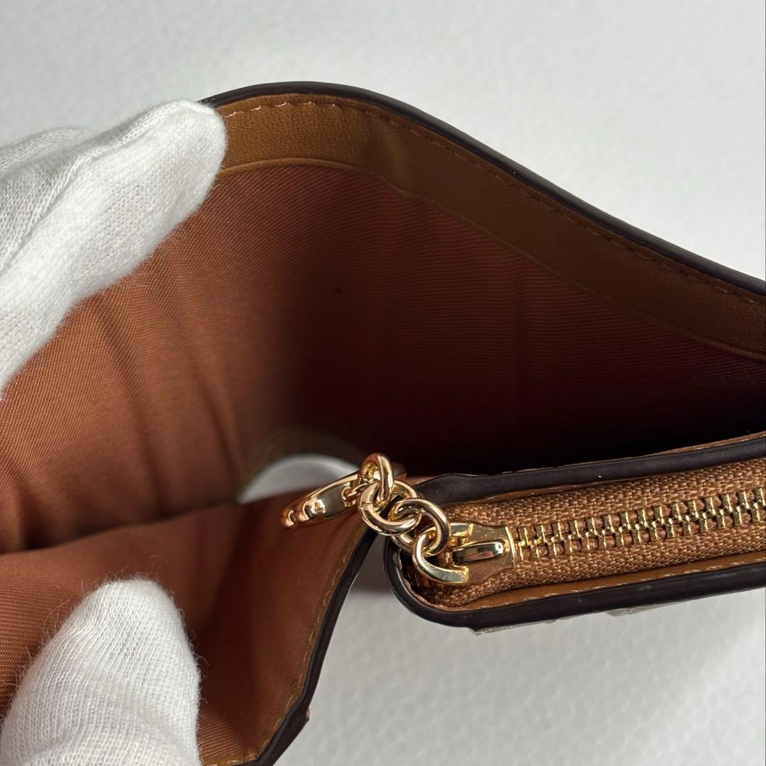 綺麗♡COACH コーチ シグネチャー二つ折財布