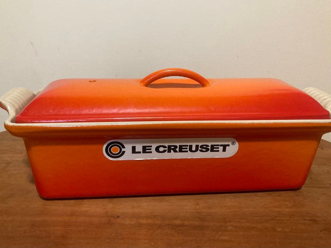 LE CREUSET テリーヌ型28cm オレンジ