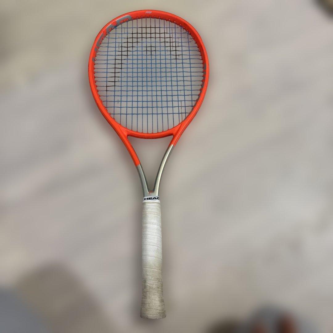 ●美品 HEAD RADICAL PRO テニスラケット グリップサイズ2●