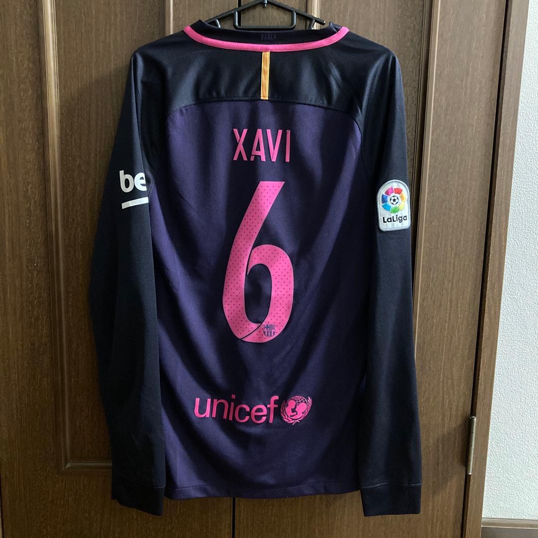 バルセロナ　シャビ　16-17 長袖　ユニフォーム