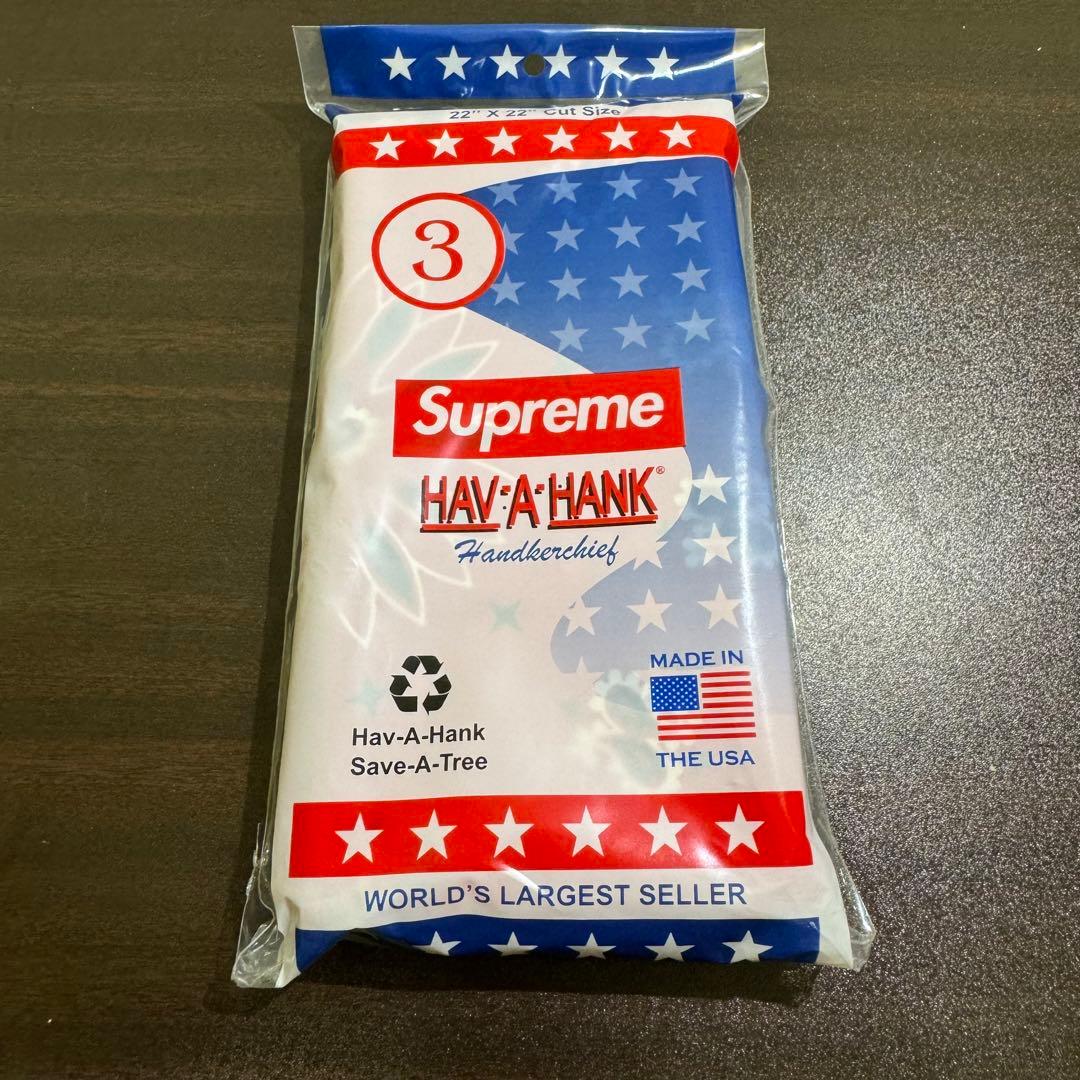 シュプリーム ハバハンク バンダナ 3パック \