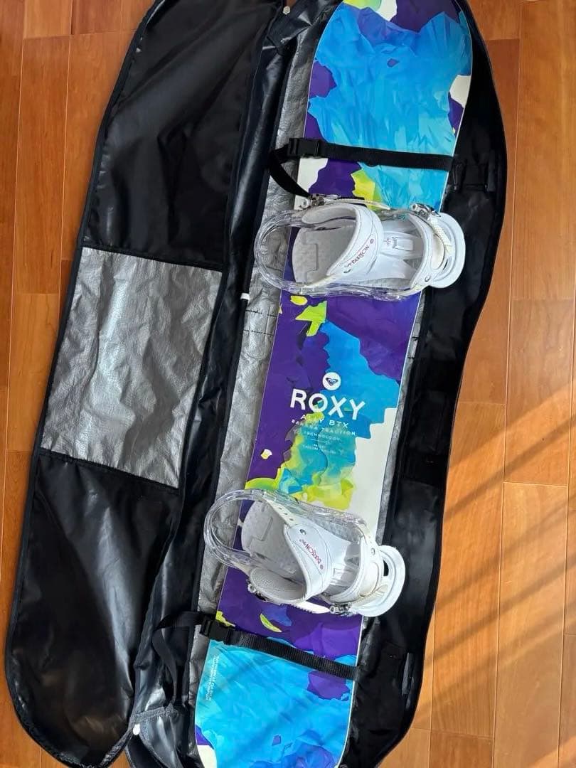 ★Uru ※お値段交渉承ります！！ ★ ROXY スノーボード139cm