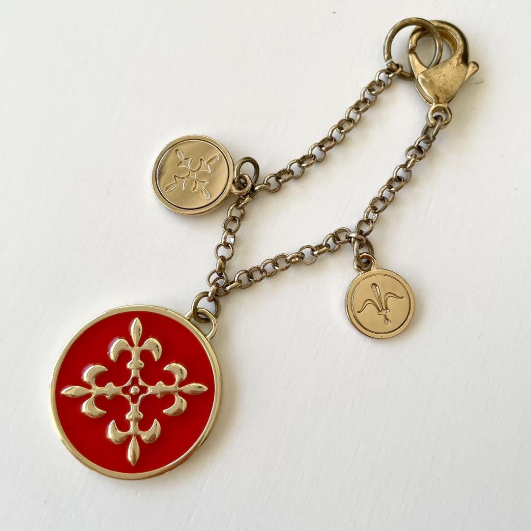 【極美品】russet トートバッグ ナイロン チャーム付き ラシット 軽量