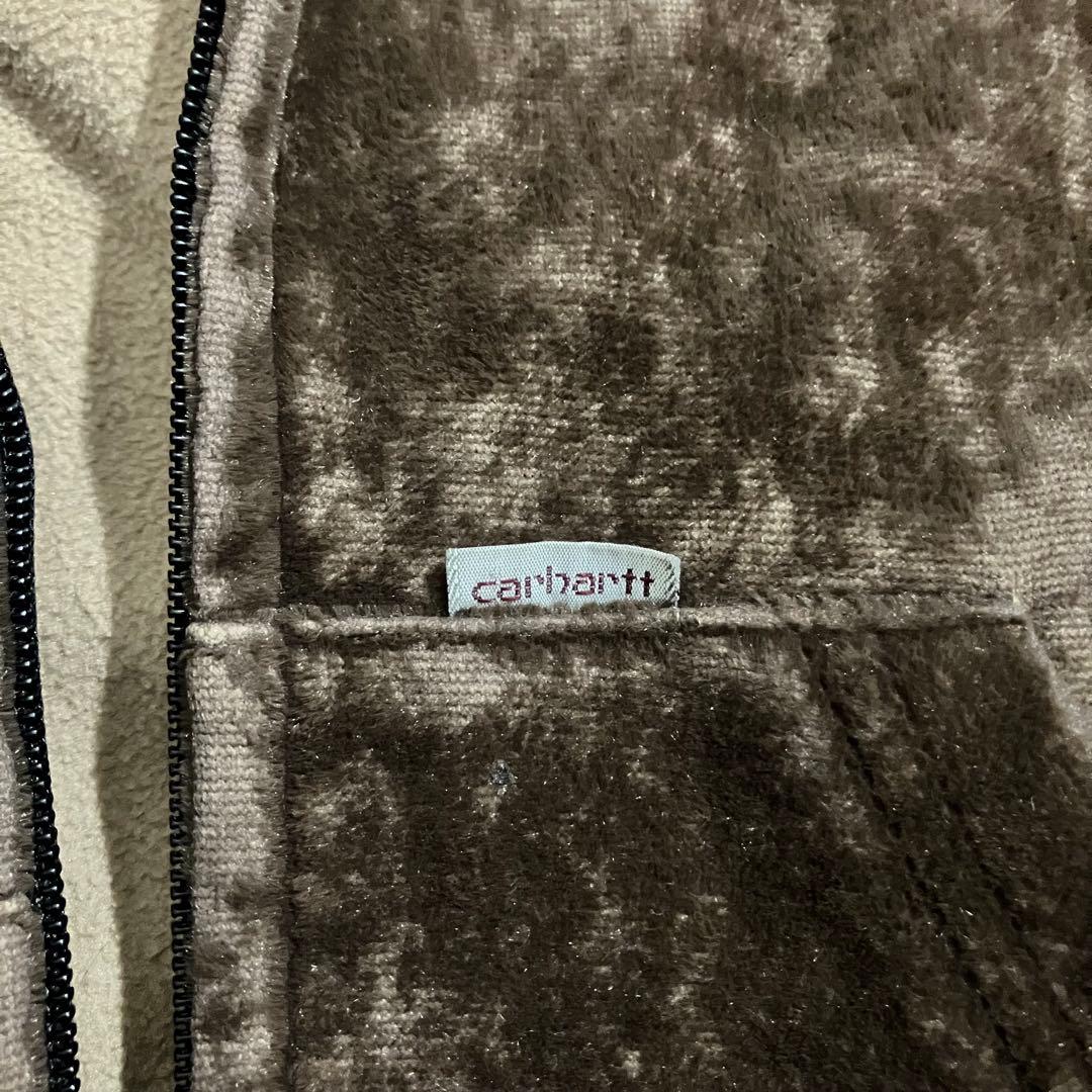 Carhartt Rugged Outdoor Wear フルジップ フェード