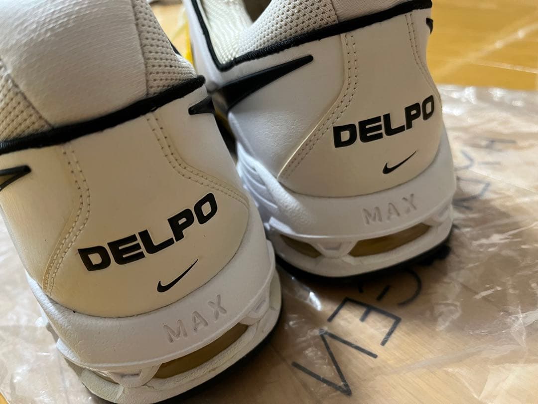 デルポトロ　支給品　シューズ