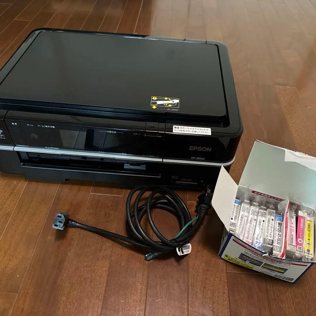 【ジャンク品】プリンター　エプソン　EPSON　EP-803A