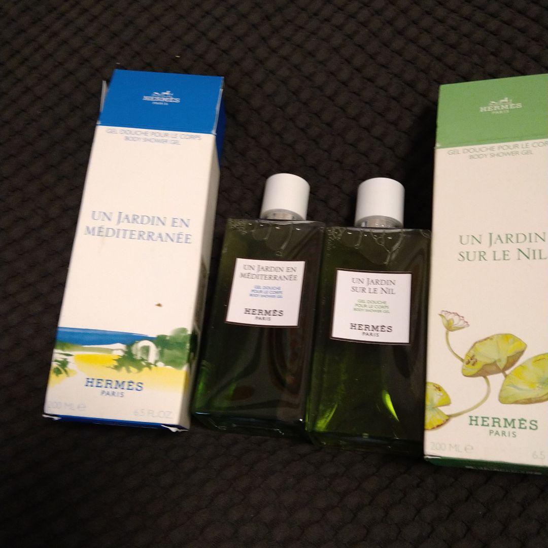 お値下げしました❦エルメス　シャワージェルセット❦
