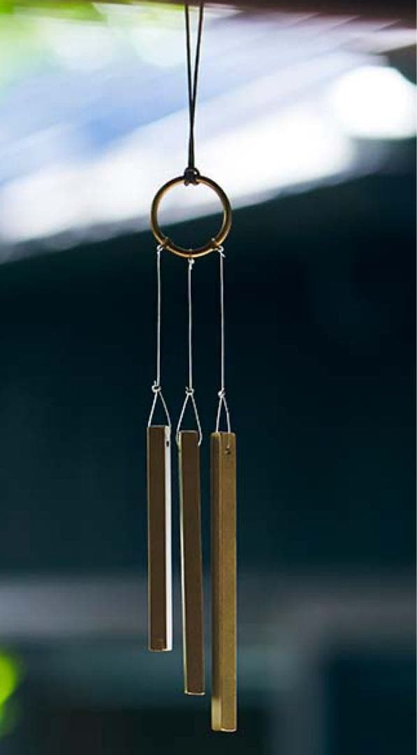 商談中 真鍮風鈴　ミニマムデザインな暮らしのブラス風鈴