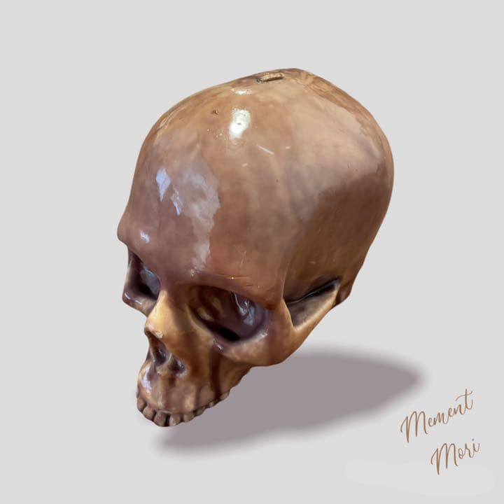 スカル　キャンドル