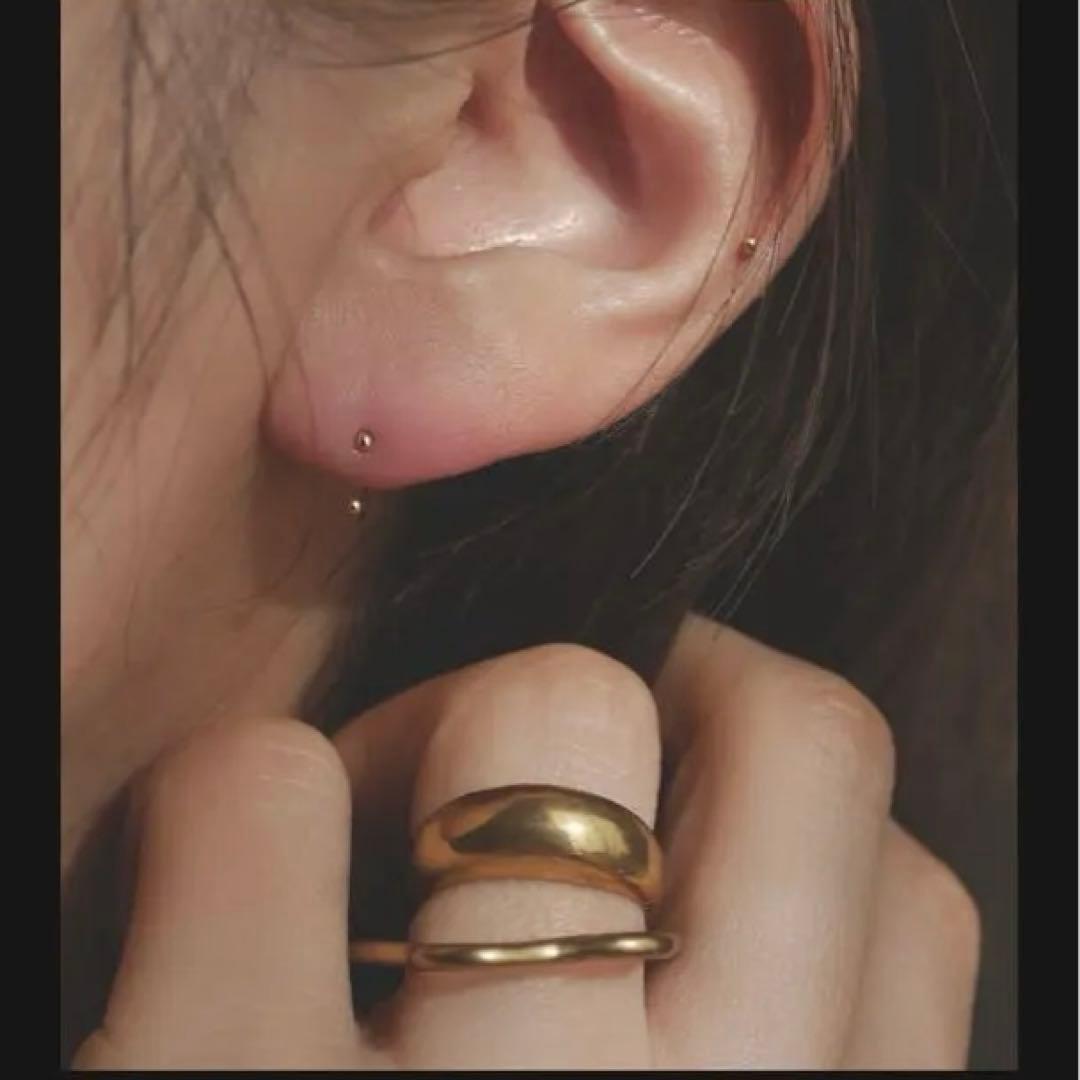 RiTTA Minimum pierce circle K18 2個セット