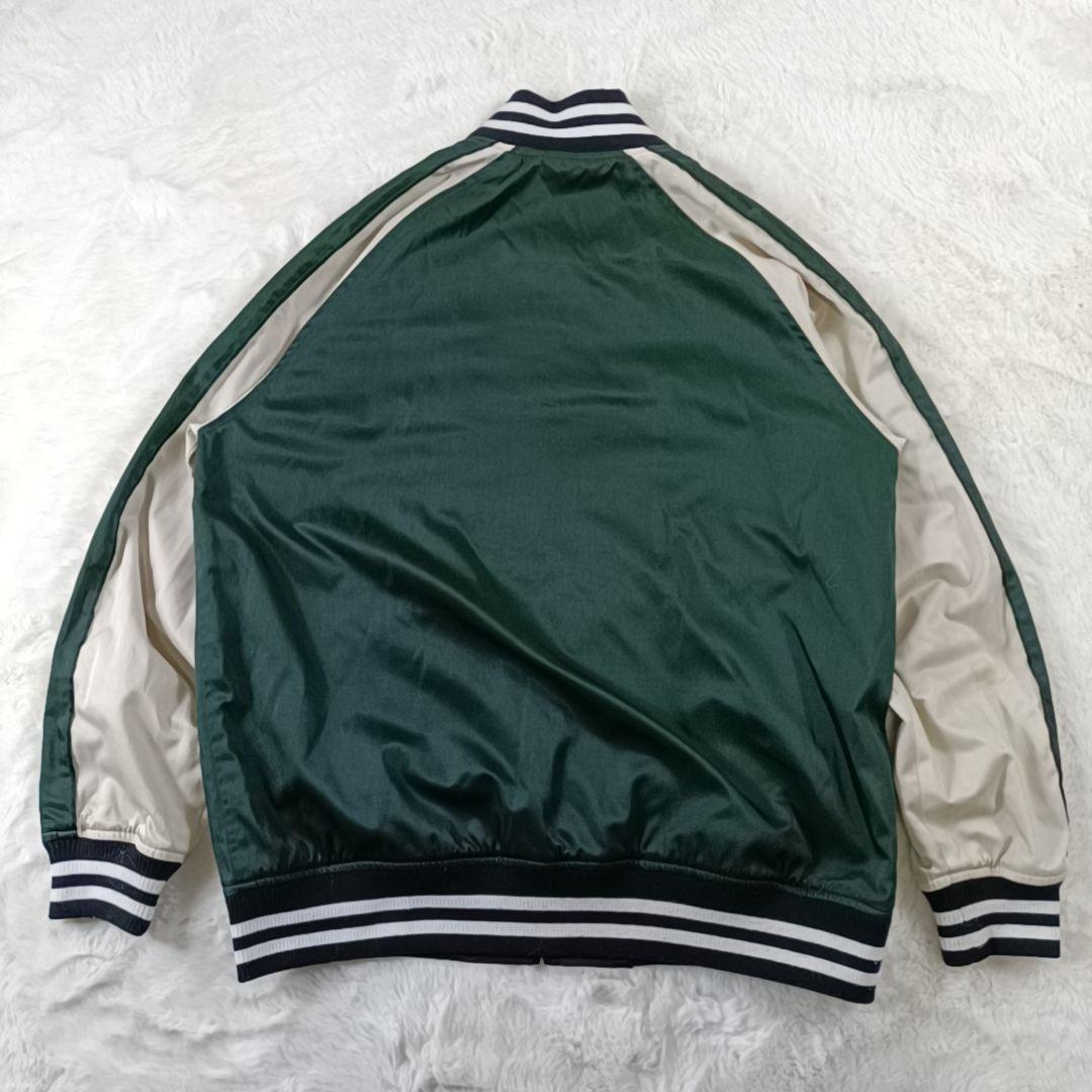 極希少✨ナインマイクロフォンズ スカジャン リバーシブル 豪華刺繍 完売品 L