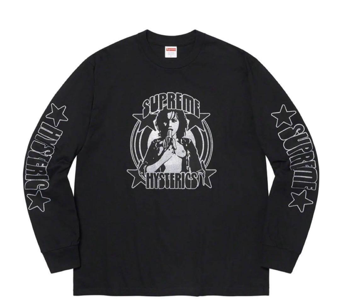 SUPREME×HYSTERIC GLAMOUR L/S TEE