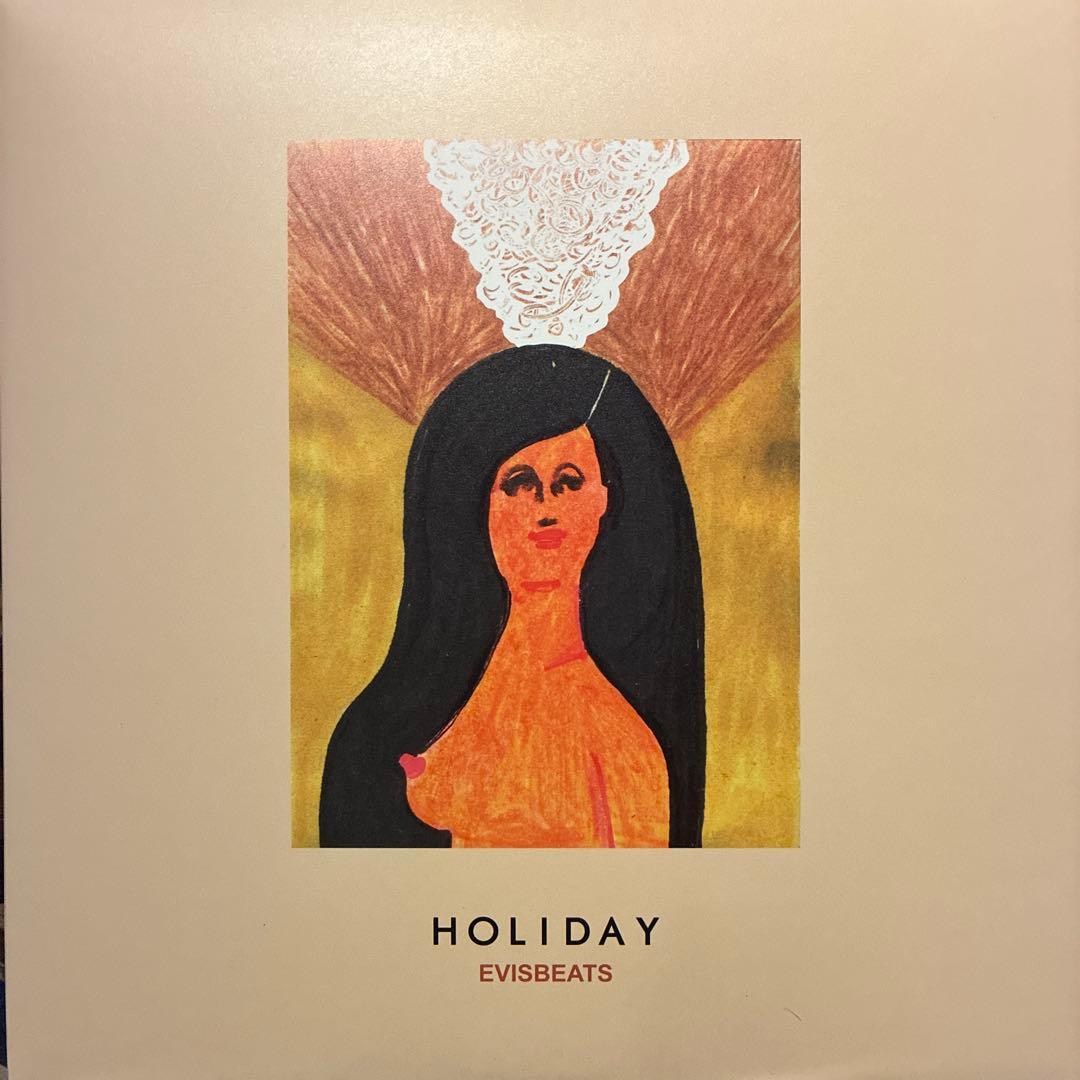 EVISBEATS HOLIDAY 2LP 田我流