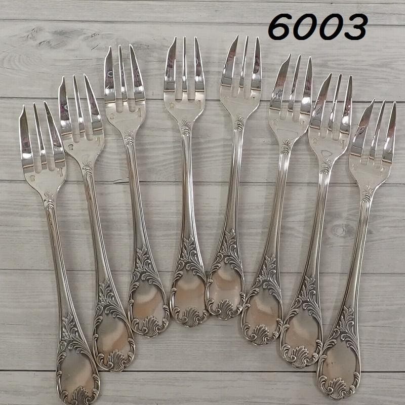 RU-6003　クリストフル　マルリー　ケーキフォーク　シルバーコーティング