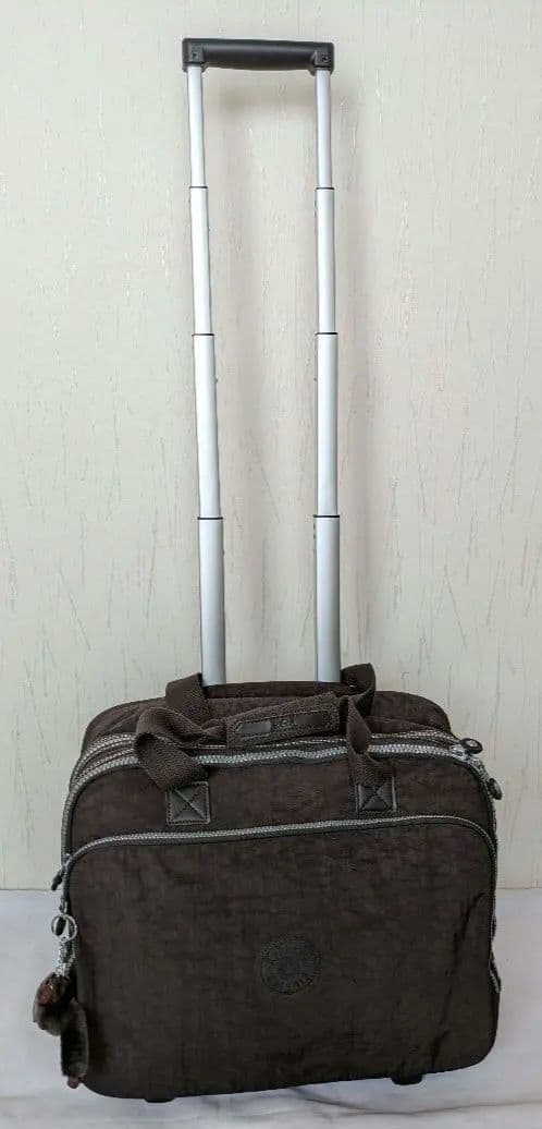 【価格修正】kipling キャリーケース／キャリーバック　　ダブルキャスター付