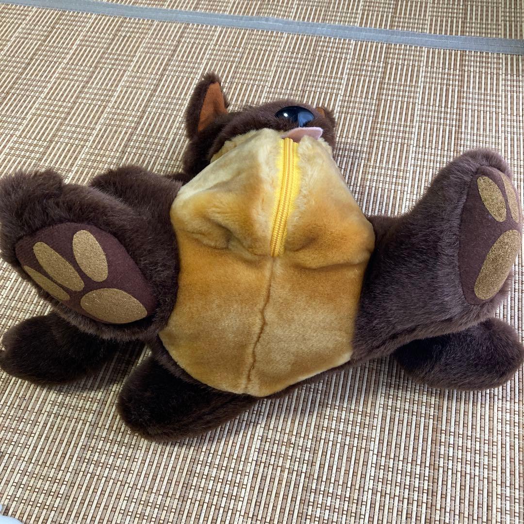 フ*ラ様 おおかみとしちひきのこやぎ ぬいぐるみ オオカミと七匹のコヤギ　レトロ