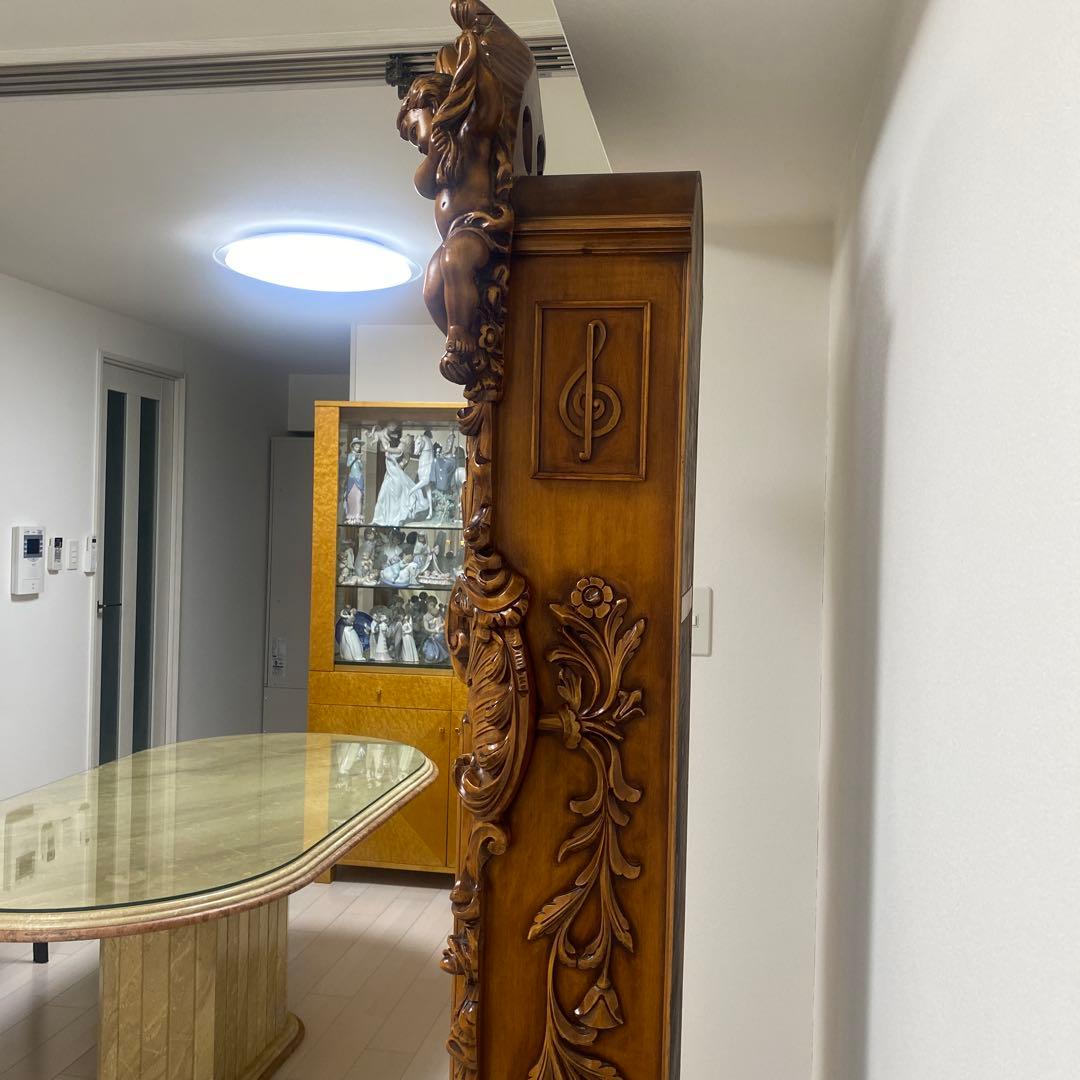 タカ専用・置き時計（ホールクロック）