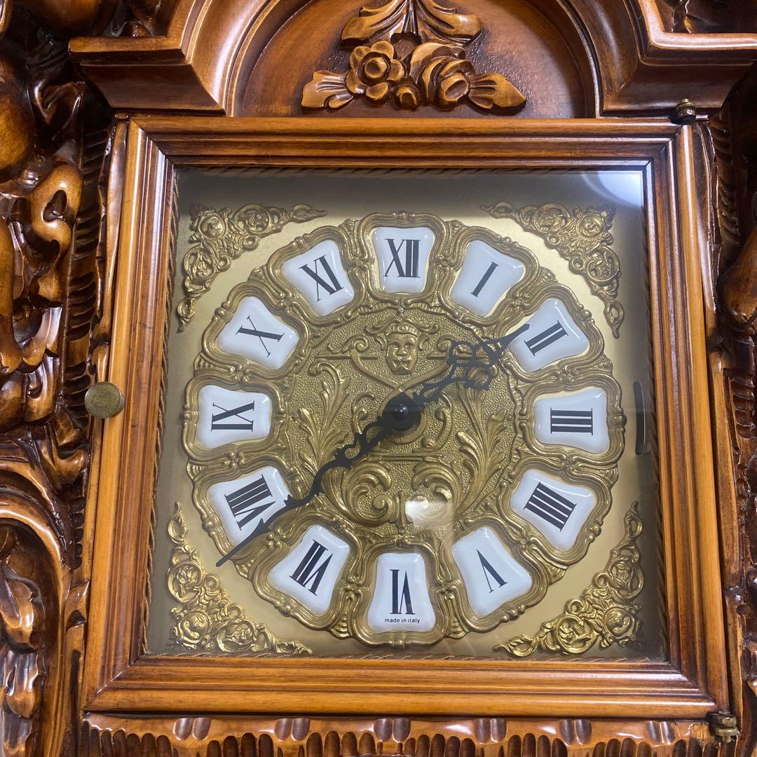 タカ専用・置き時計（ホールクロック）