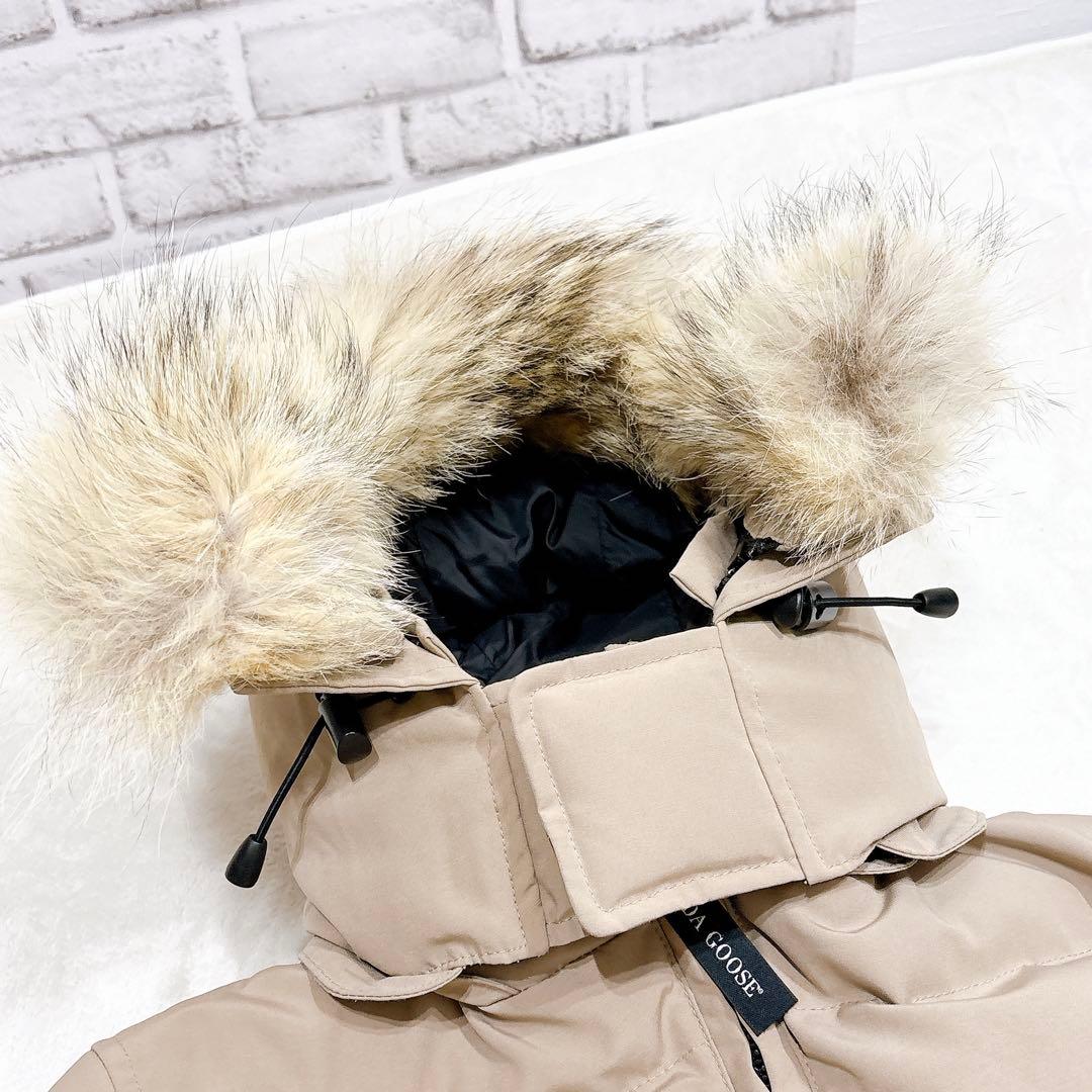 ほぼ未使用✨　カナダグース　ダウンジャケット　ベルビル　ベージュ　S