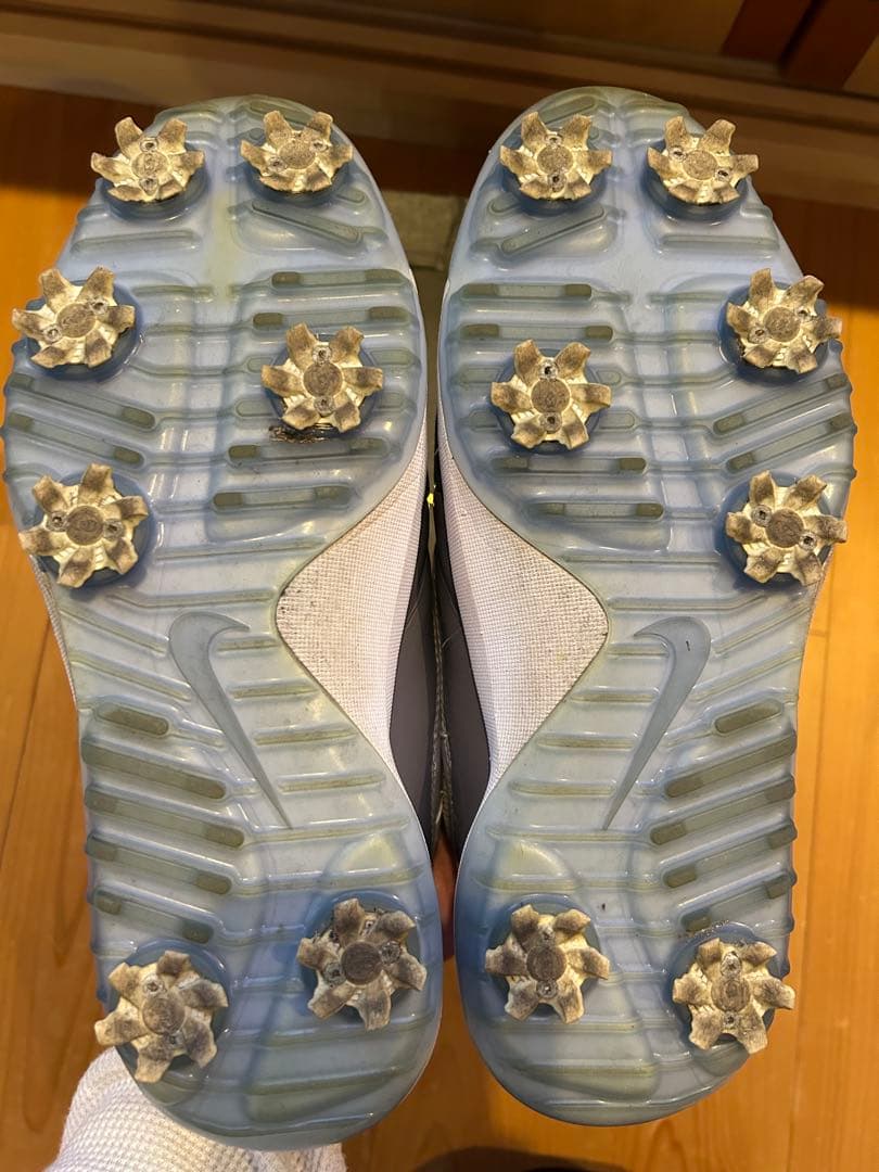 ジョーダン11ゴルフシューズ