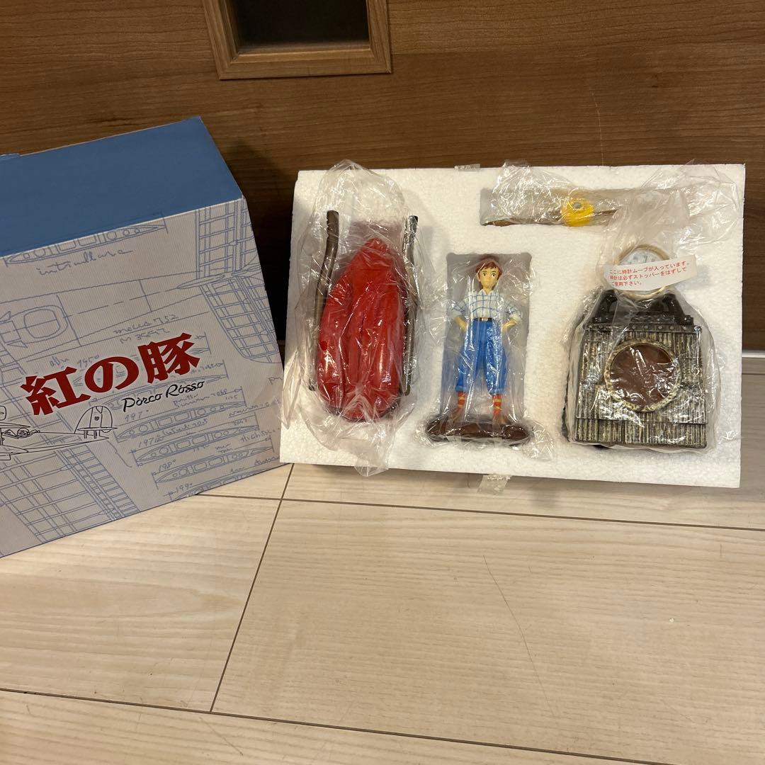 紅の豚 サボイアS.21F後期型置時計 フィオ・ピッコロ