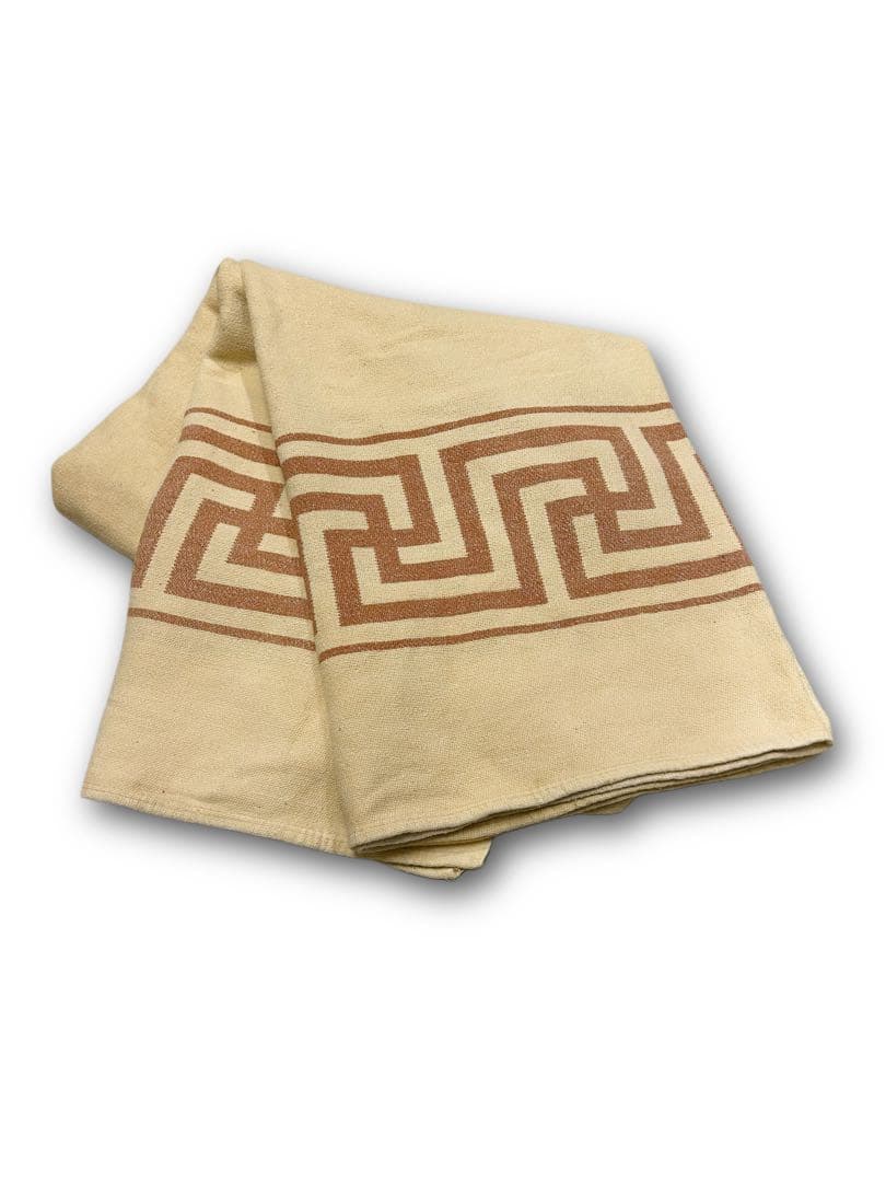 1920s 30s ビンテージ ナバホ 連続 卍 スワスティカ ラグ