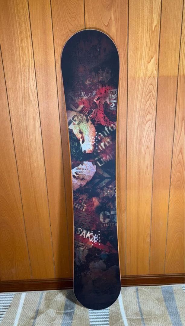 ◆16-17 オガサカスノーボード CT-リミテッド 156cm ◆中古品◆