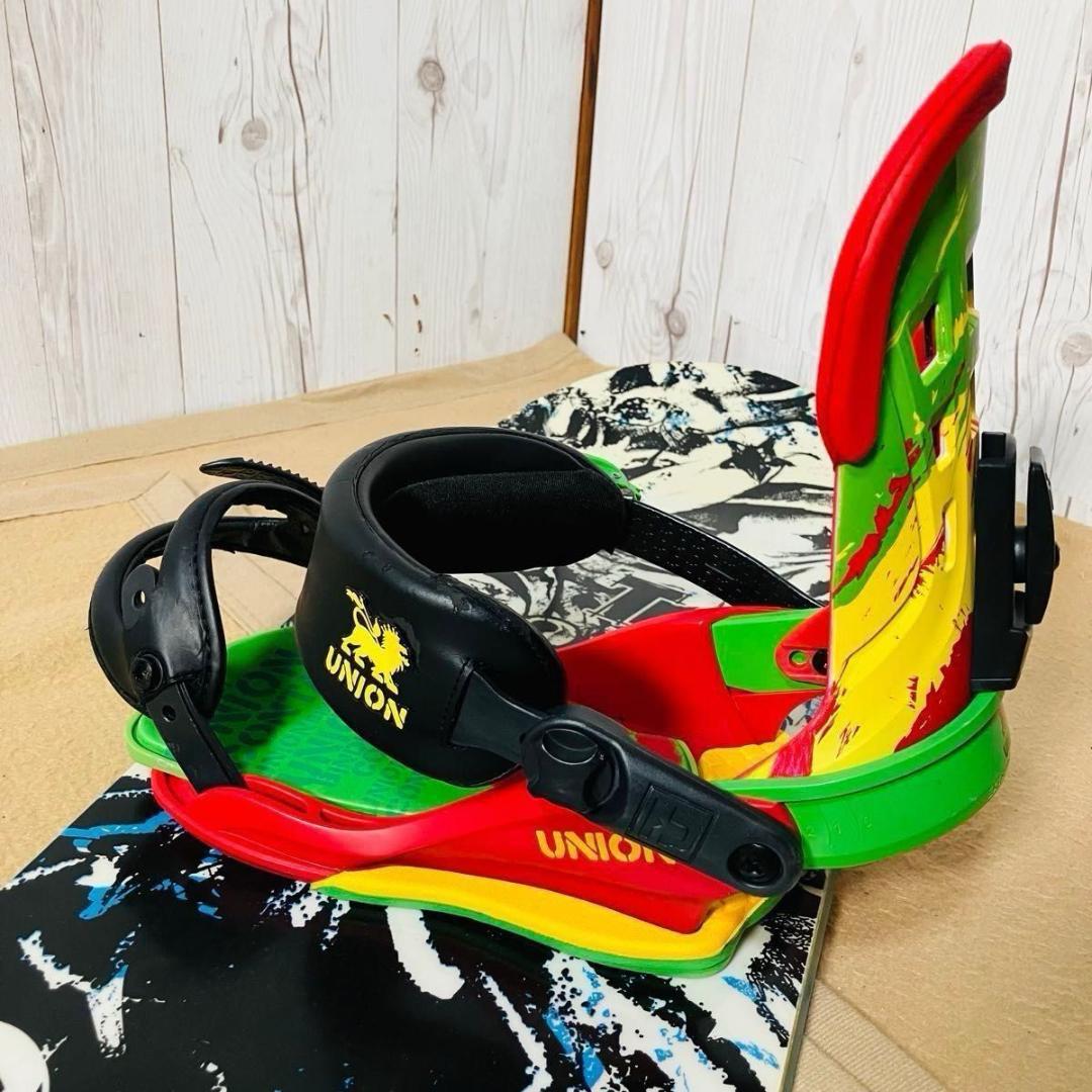 【希少】FTWO UNION スノーボード&ビンディング 150cm TNT