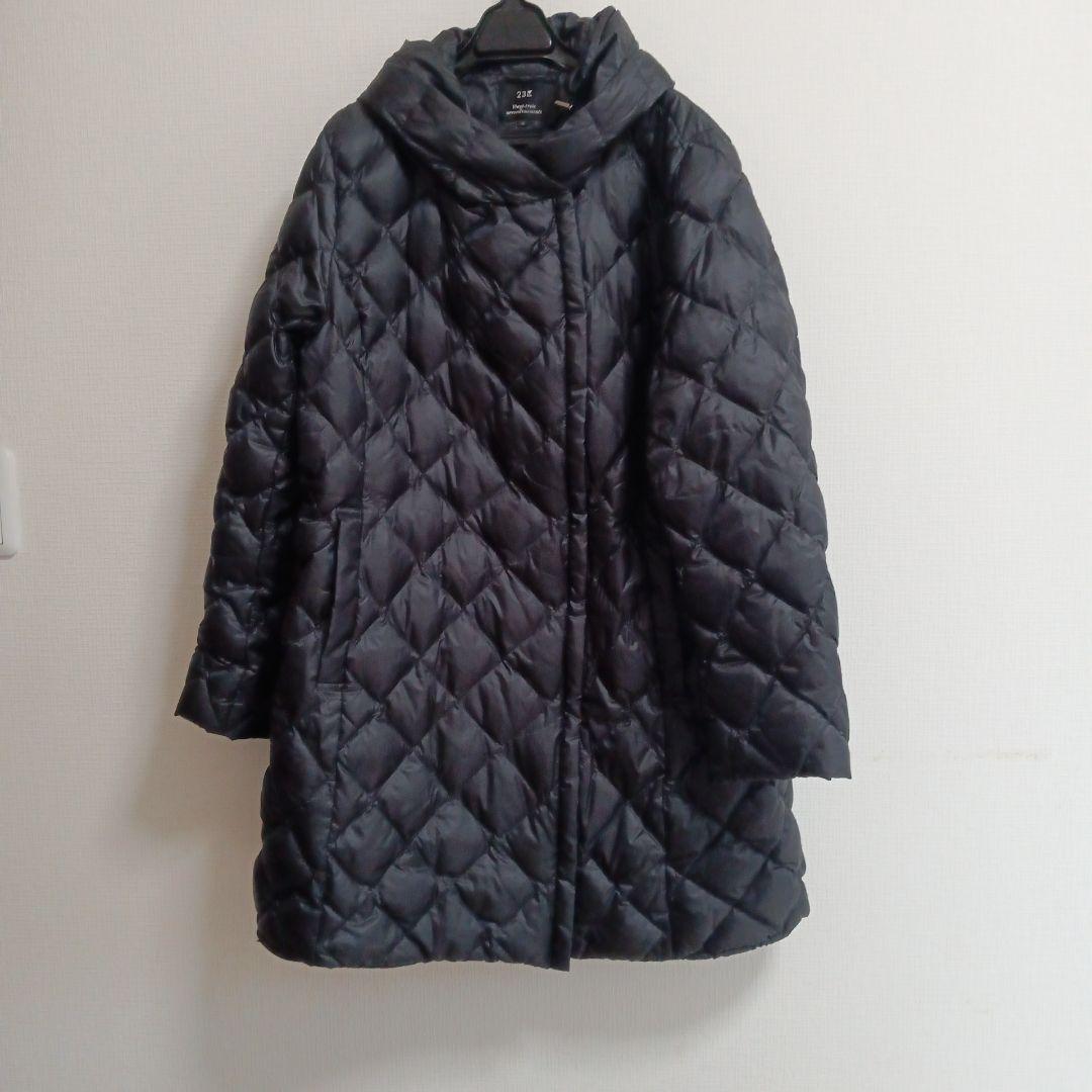 23区　レディース　ダウンジャケット　48号　大きいサイズ　美品