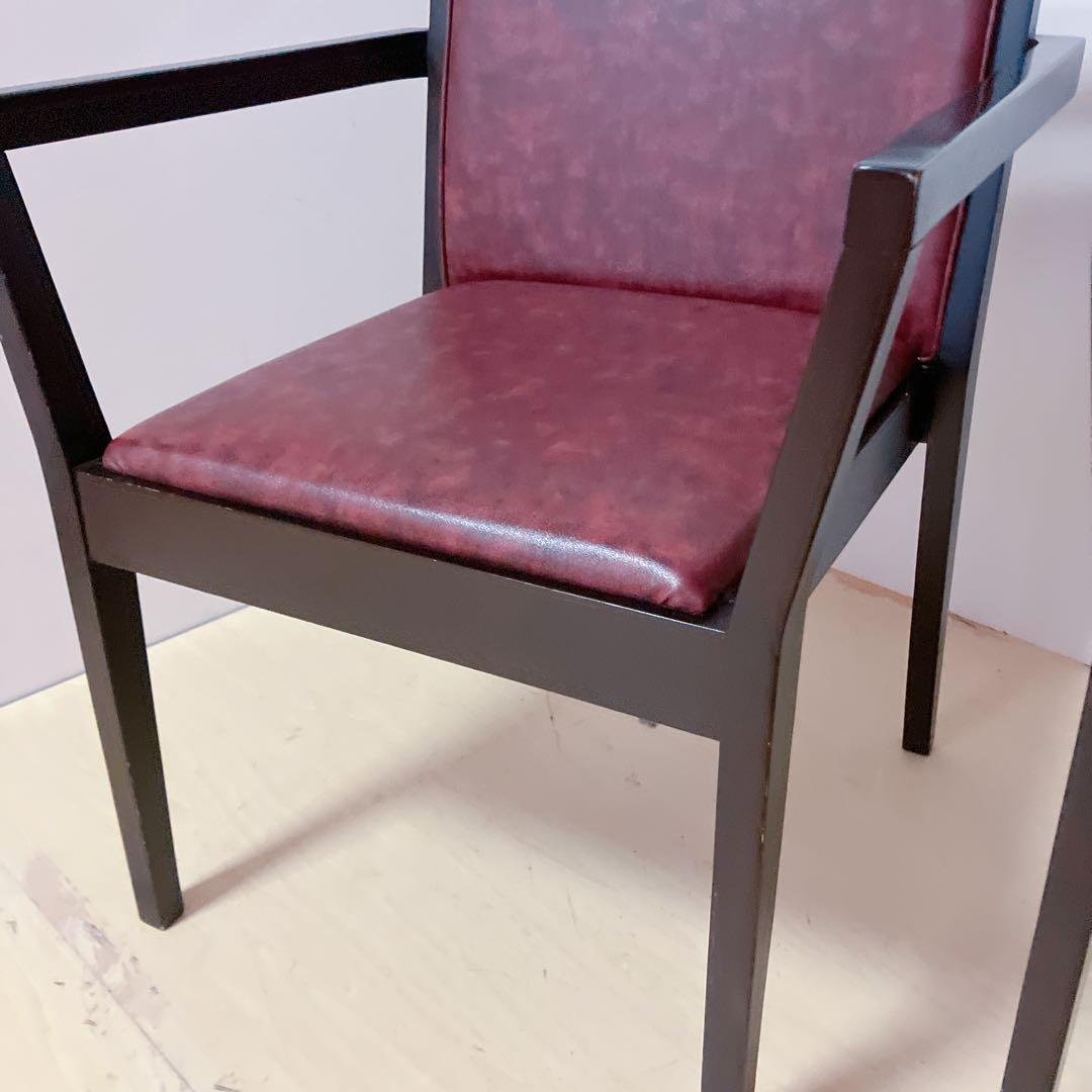 oliver オリバー　スタッキングチェア　2脚セット　アームチェア　ダイニング