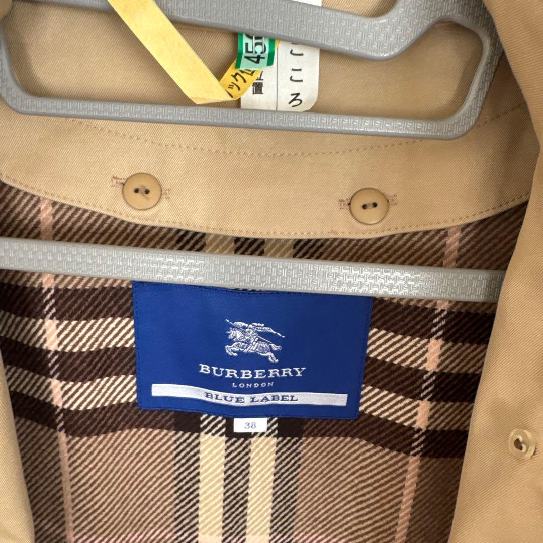 BURBERRY ブルーレーベル ベージュトレンチコート