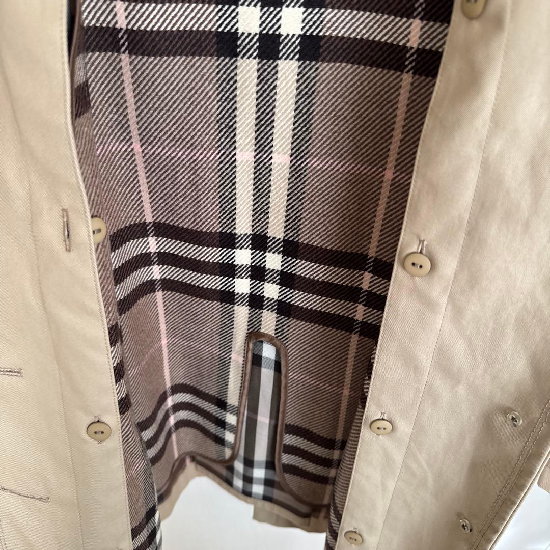 BURBERRY ブルーレーベル ベージュトレンチコート