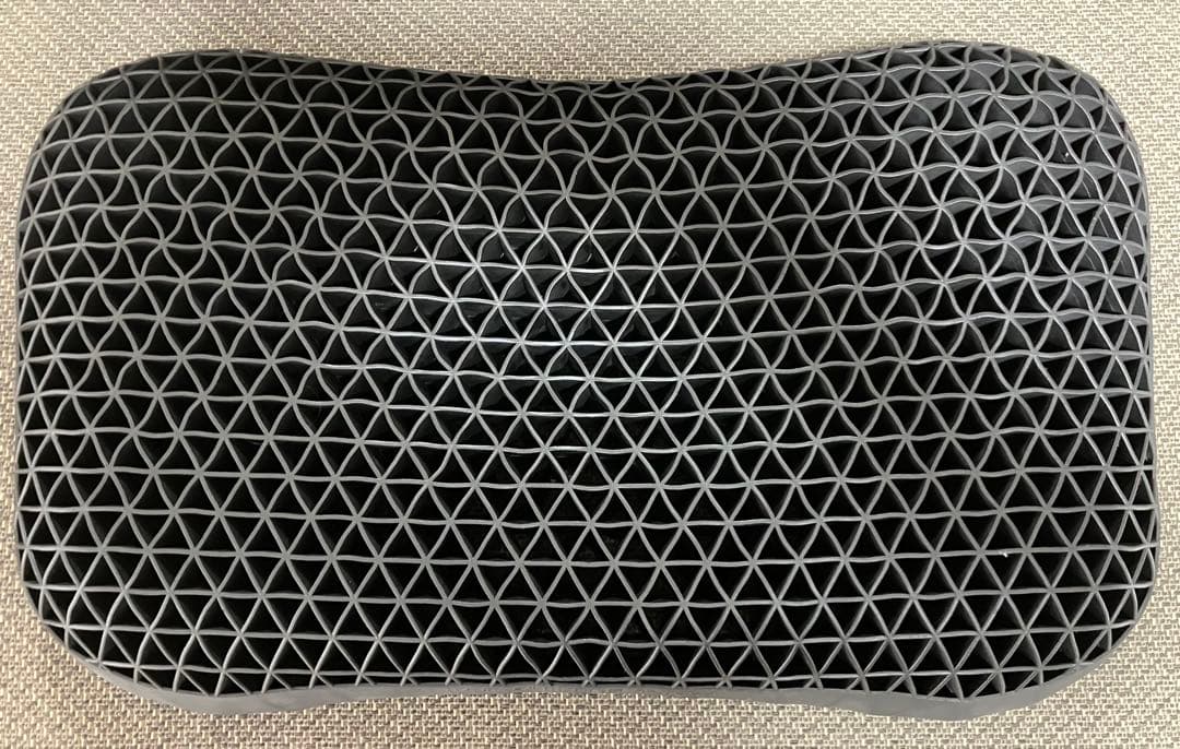 ヒツジのいらない枕「プレミアム」（テンセル枕カバー・外箱付）【美品】