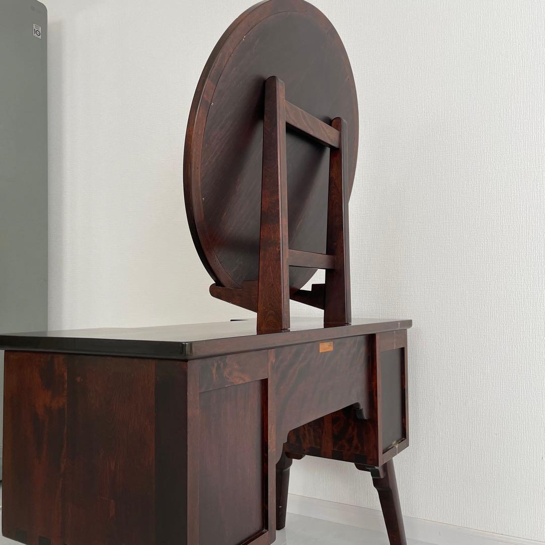 西洋アンティーク　アンティーク　昭和家具　ミラー