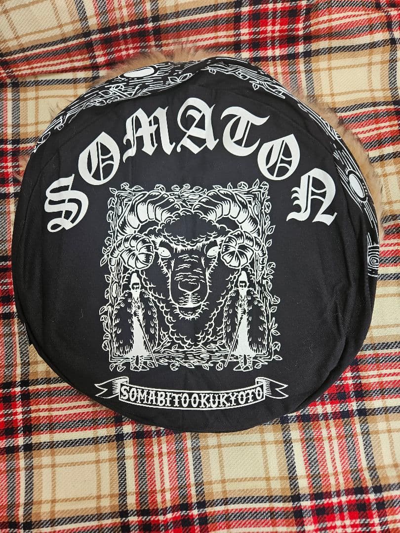 SOMABITO クッションカバー