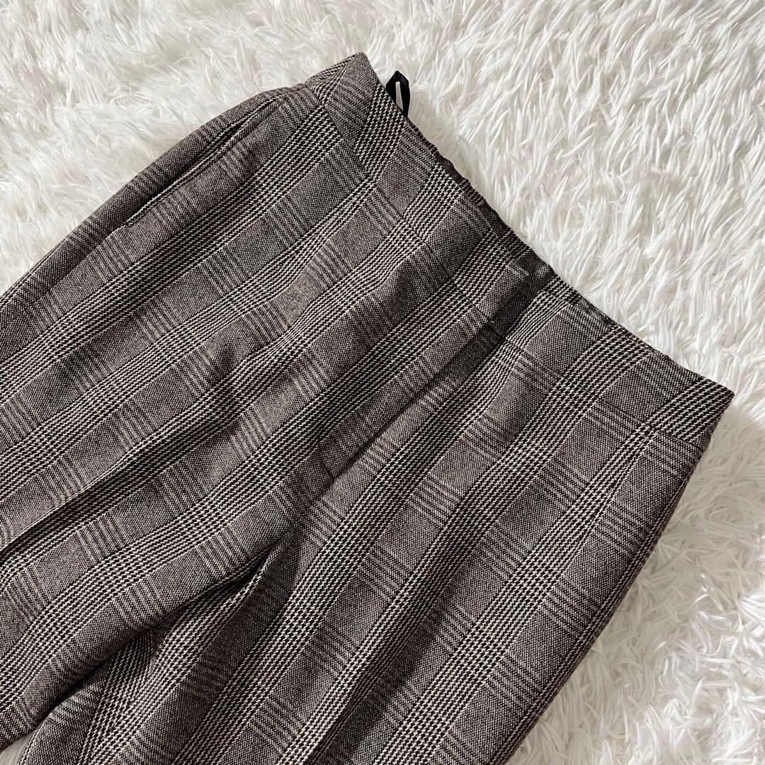 極美品 レリアン 現行タグ セットアップ ダブルブレスト グレンチェック