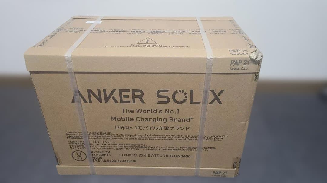 Anker Solix C1000 ポータブル電源 1056Wh [ブラック]