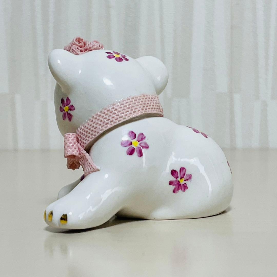 アイリッシュドレスデン 干支 寅 トラ 2010年 置物 フィギュリン