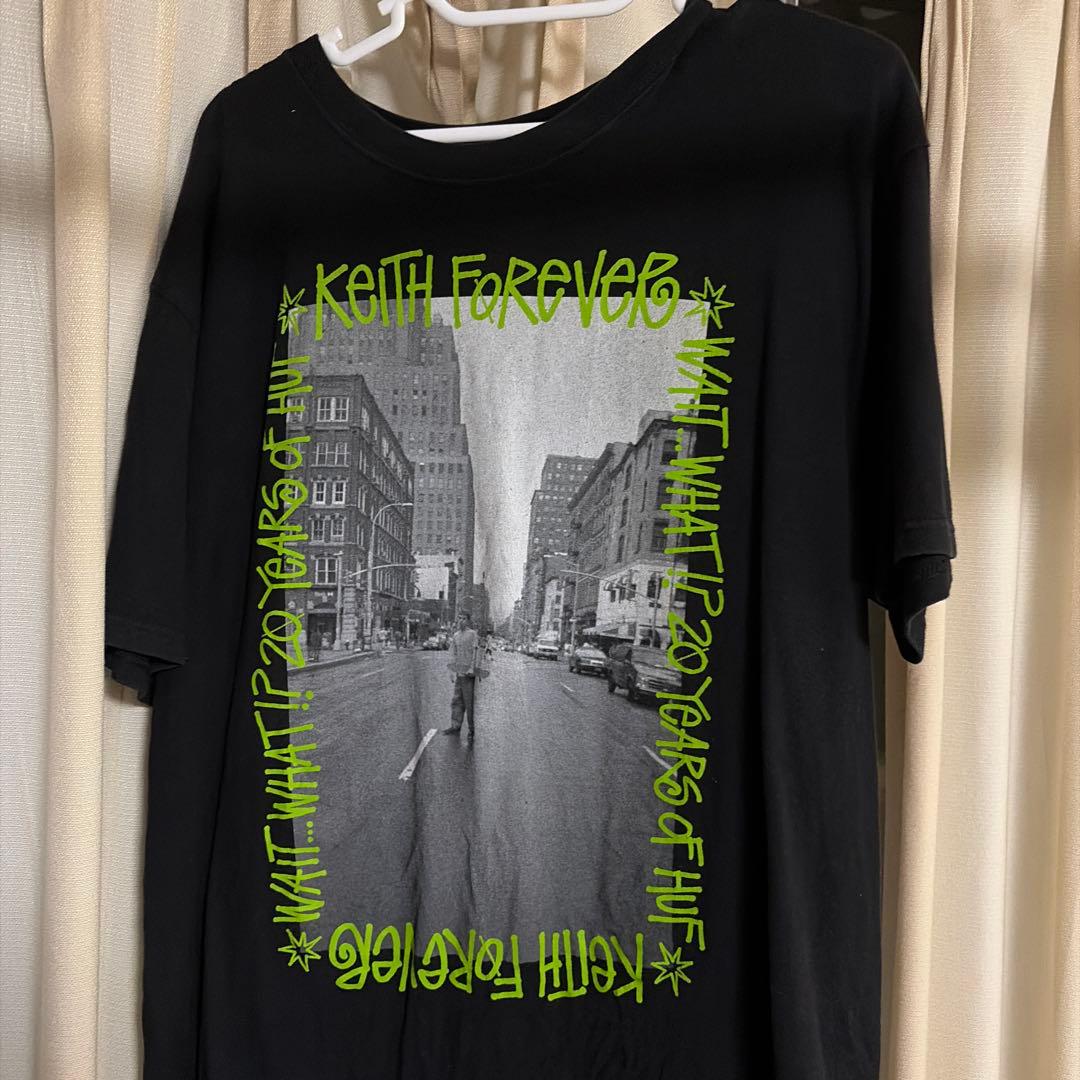 STUSSY×HUF ロサンゼルス限定発売 ステューシー Lサイズ