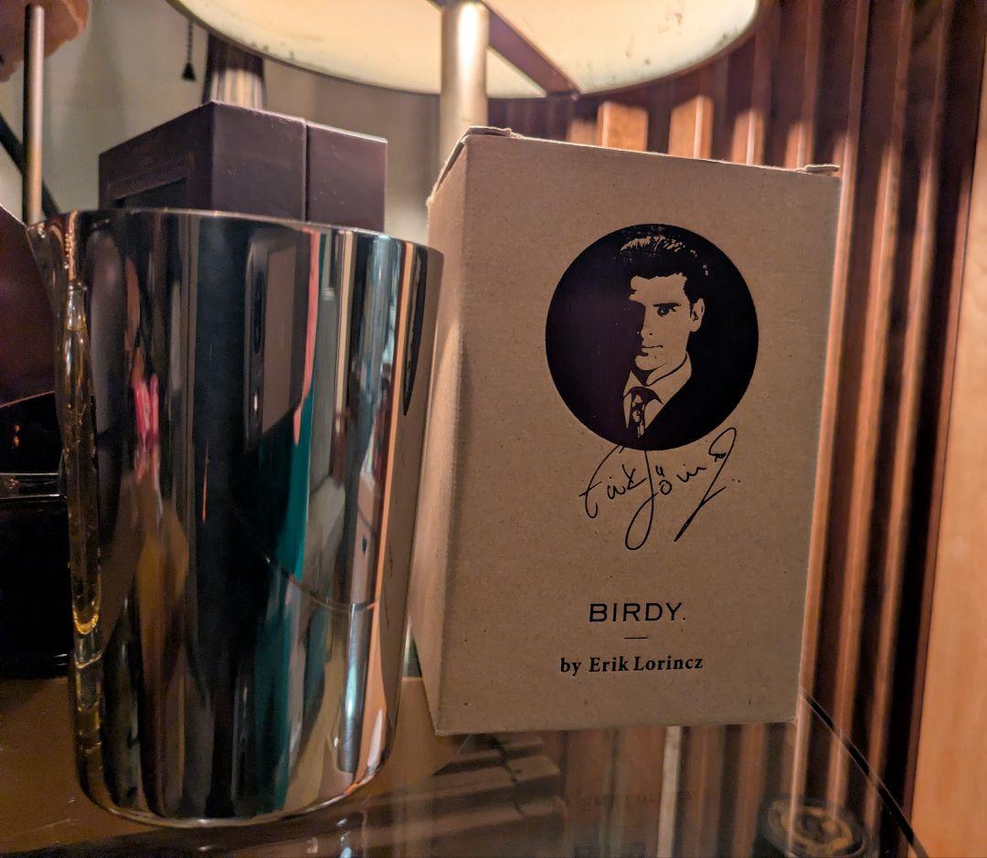 BIRDY by Erik Lorincz ミキシングティン MT540 未使用