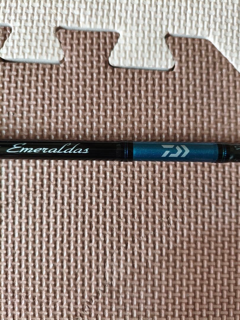 エギングロッド Daiwa エメラルダスXIL79ML ２ピース 使用3回