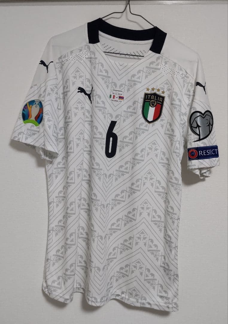 サンドロ・トナーリの実使用ユニフォーム()証明書付