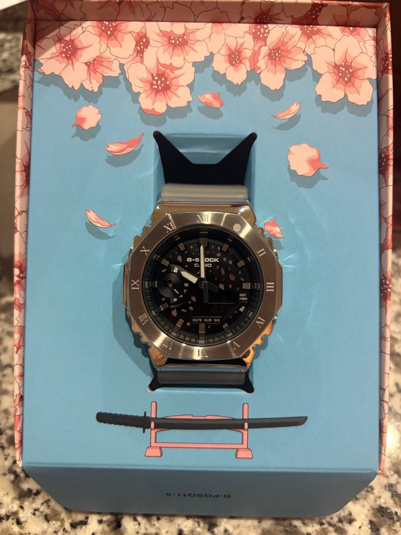 き*ん様 g-shock ワンオクロックコラボレーションモデル