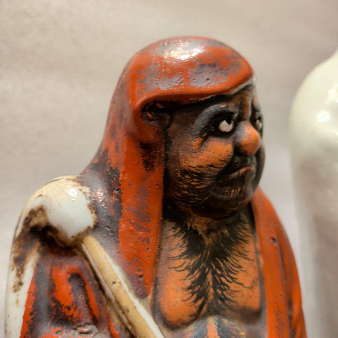 最終価格！骨董　達磨　陶器