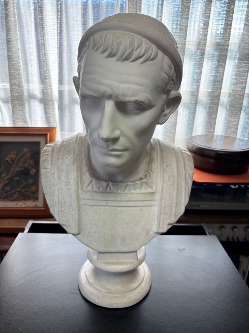 石膏像　アンティオコス三世胸像