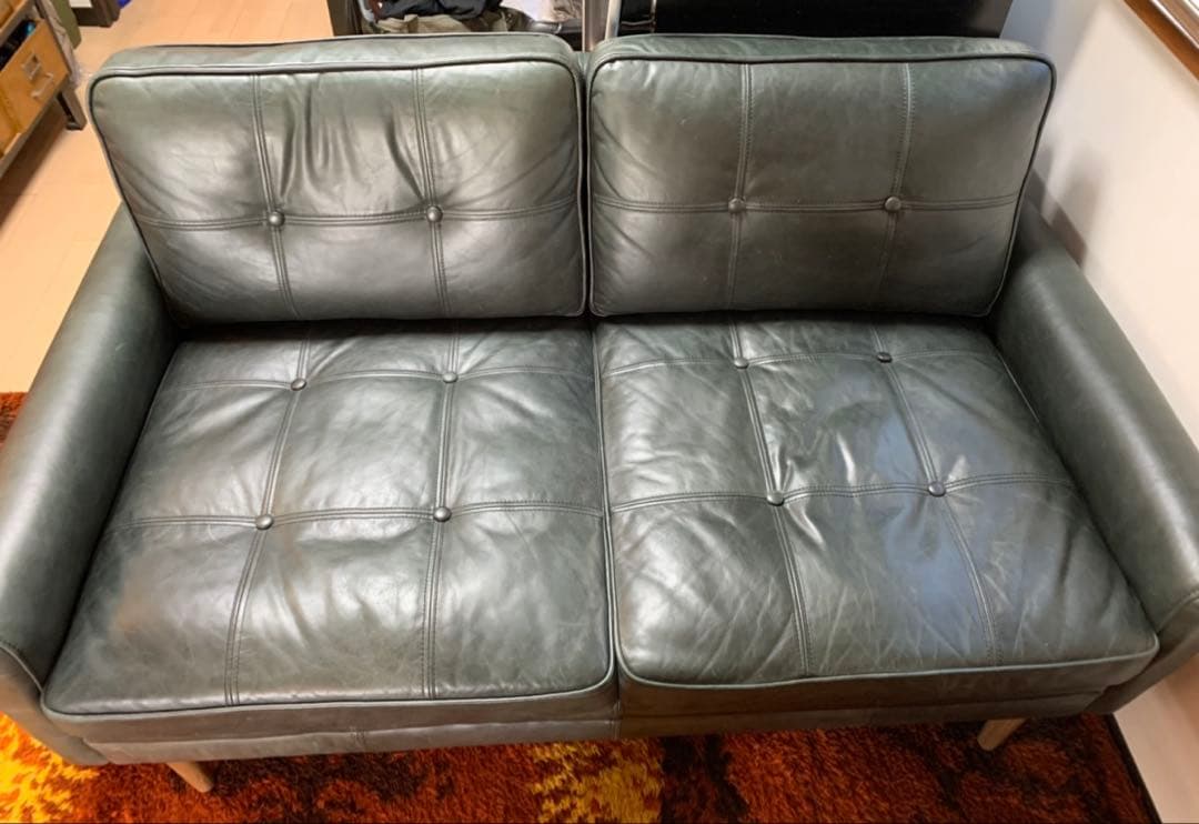 HALO BANKS 2p SOFA バンクス2pソファ 本革