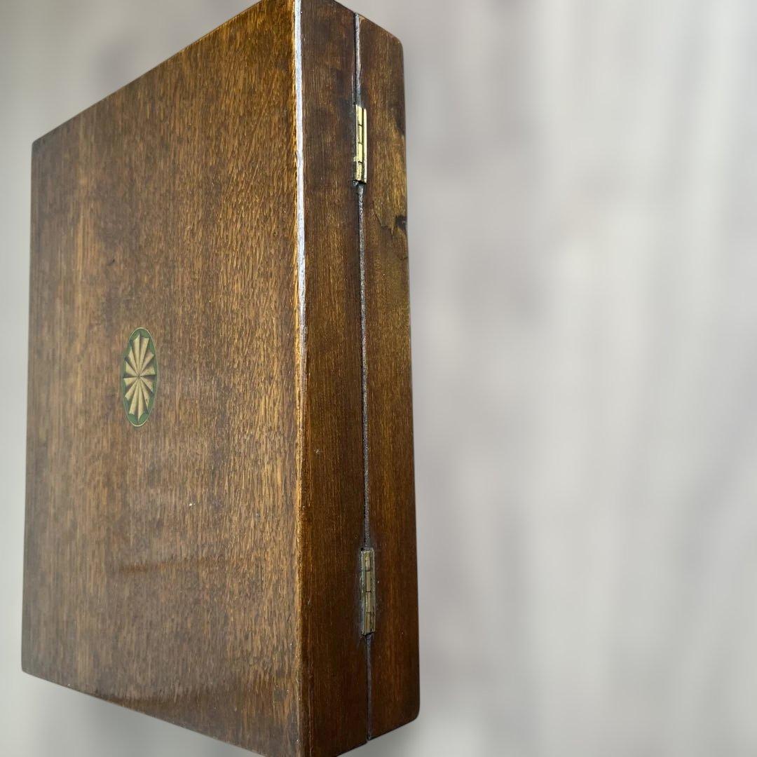 【白蝶貝 / 純銀継手】507ｇビクトリアン デザートナイフ＆フォーク12本